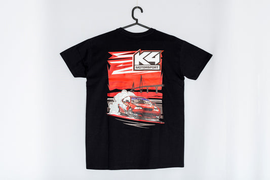 K4 Motorsport t-paita