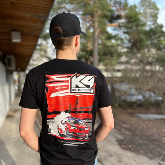 K4 Motorsport t-paita
